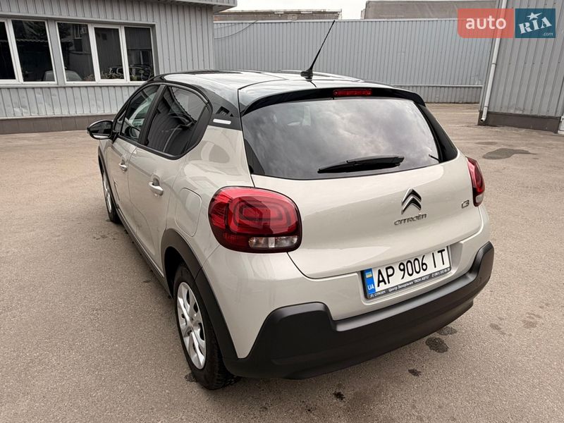 Хэтчбек Citroen C3 2022 в Киеве фото 11 Хэтчбек Citroen C3 2022 в Киеве