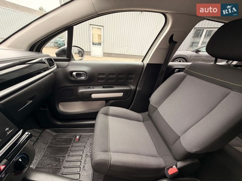 Хэтчбек Citroen C3 2022 в Киеве фото 21 Хэтчбек Citroen C3 2022 в Киеве