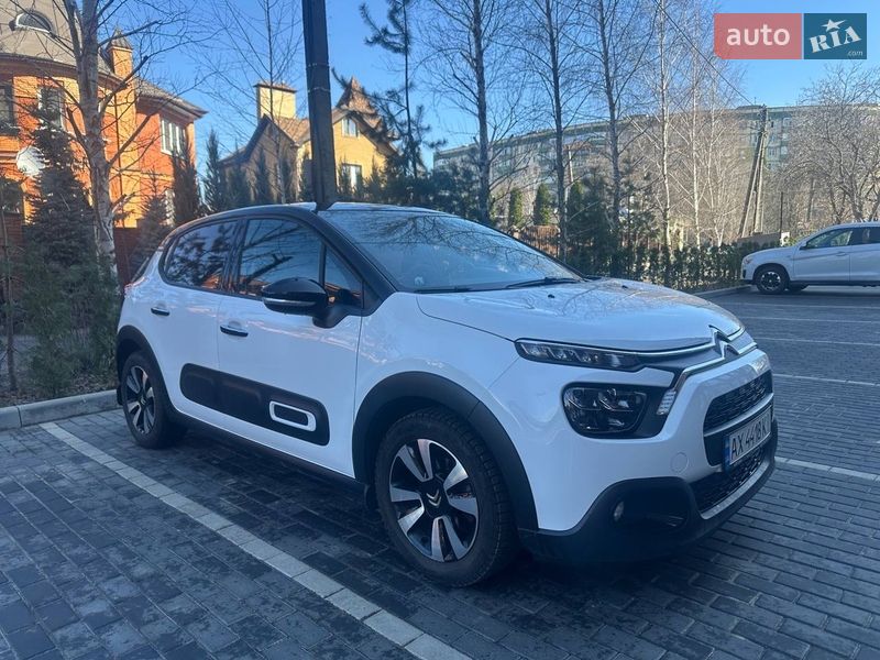 Хэтчбек Citroen C3 2021 в Полтаве