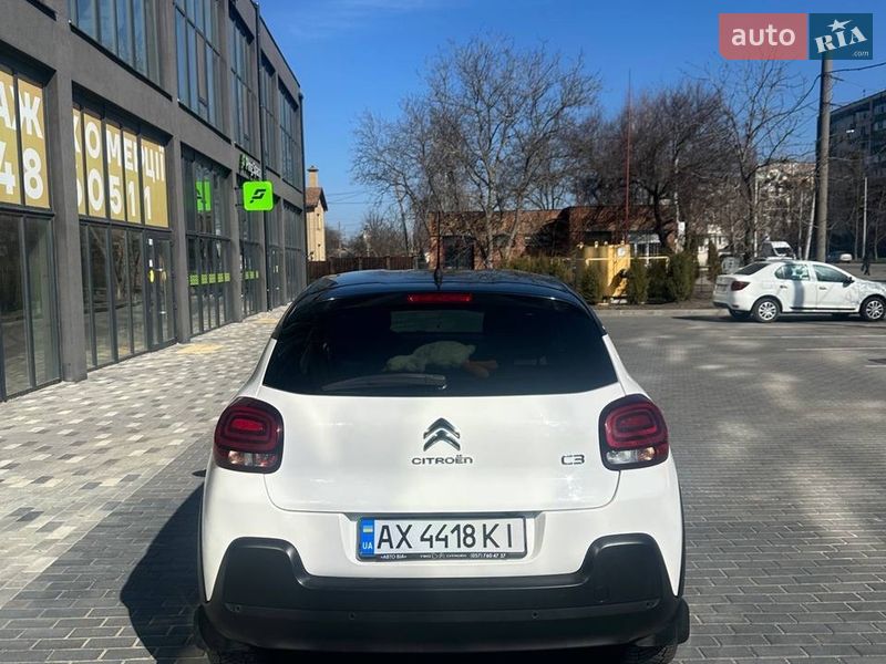 Хэтчбек Citroen C3 2021 в Полтаве