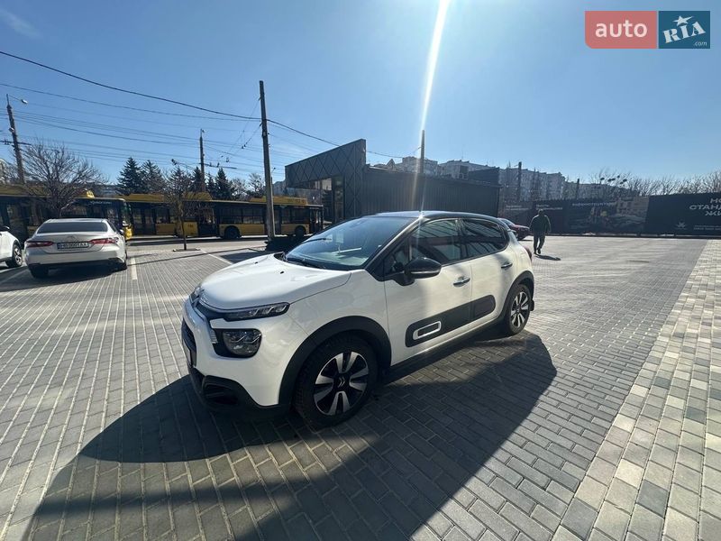 Хэтчбек Citroen C3 2021 в Полтаве