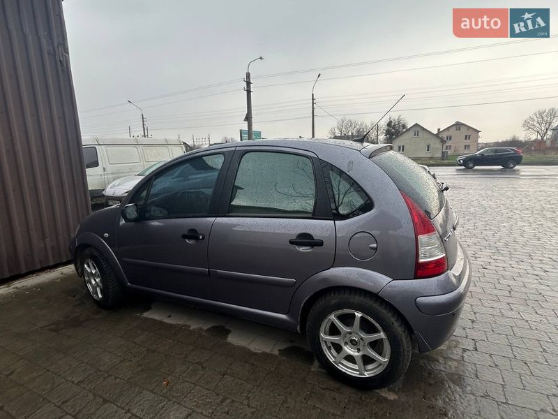 Хэтчбек Citroen C3 2007 в Ивано-Франковске