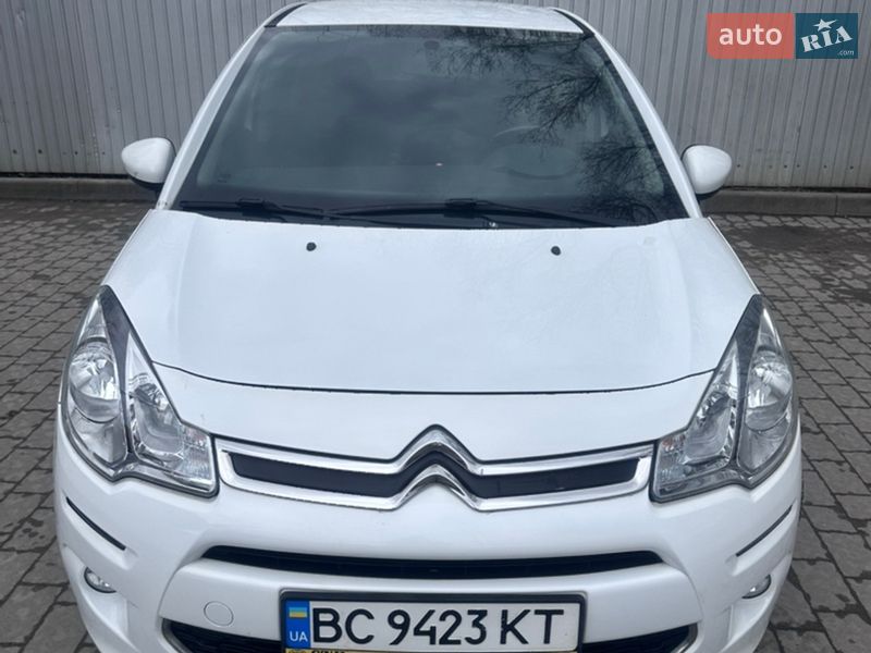 Хэтчбек Citroen C3 2015 в Львове
