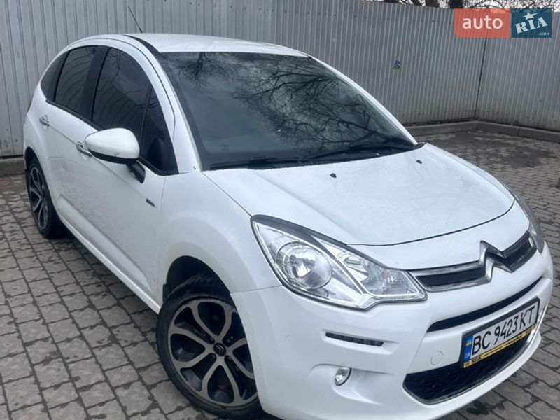 Хэтчбек Citroen C3 2015 в Львове