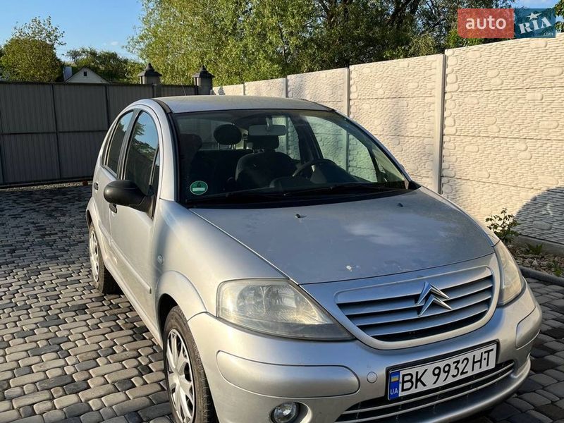 Хэтчбек Citroen C3 2003 в Киеве фото Хэтчбек Citroen C3 2003 в Киеве