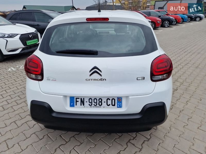 Хетчбек Citroen C3 2019 в Вінниці