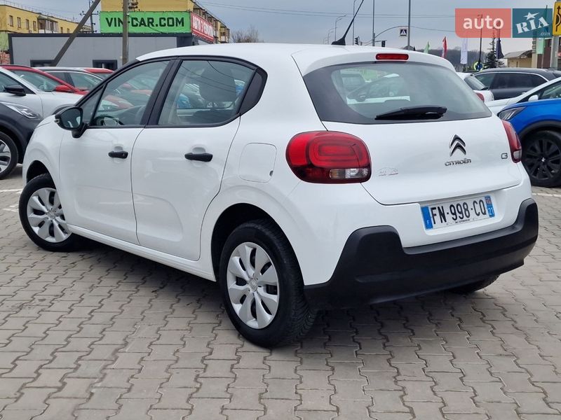 Хетчбек Citroen C3 2019 в Вінниці