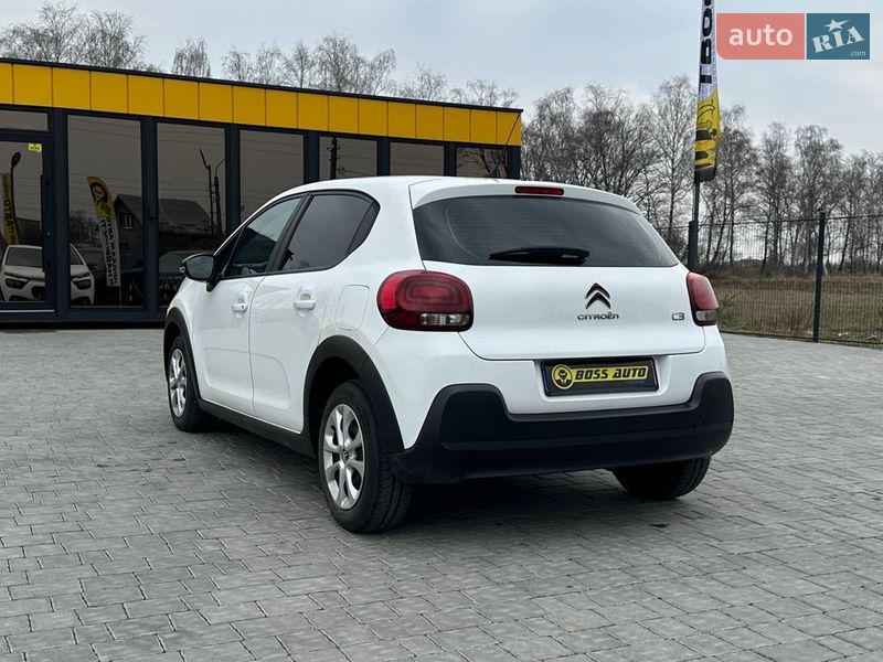 Хетчбек Citroen C3 2021 в Івано-Франківську