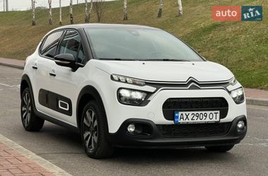Хэтчбек Citroen C3 2023 в Киеве
