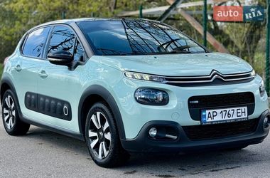 Хетчбек Citroen C3 2017 в Запоріжжі