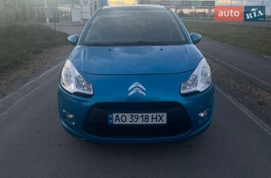 Хэтчбек Citroen C3 2010 в Ужгороде