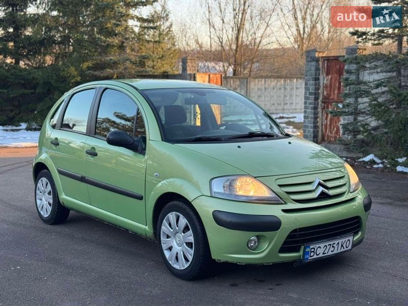 Хэтчбек Citroen C3 2007 в Трускавце
