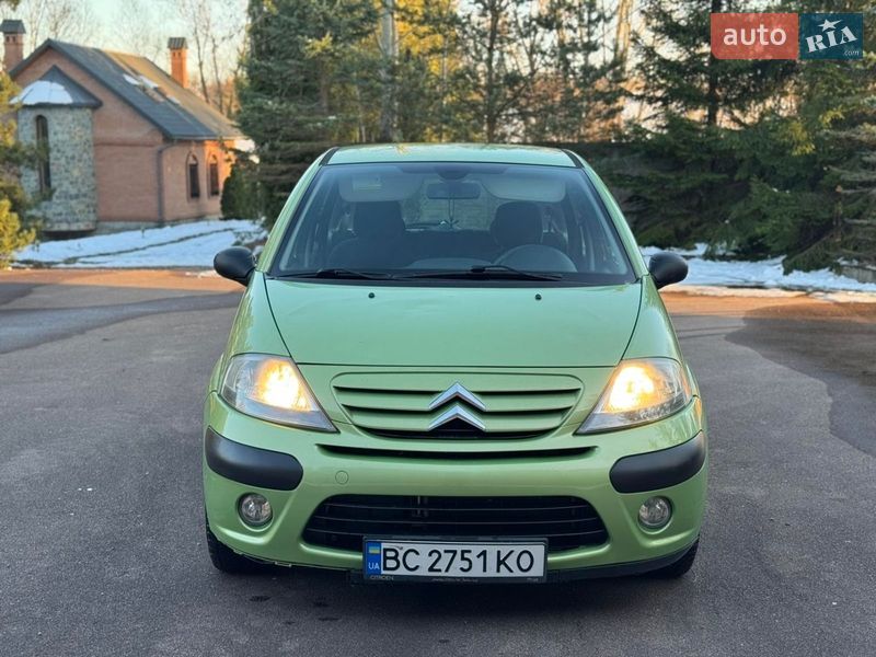 Хэтчбек Citroen C3 2007 в Трускавце