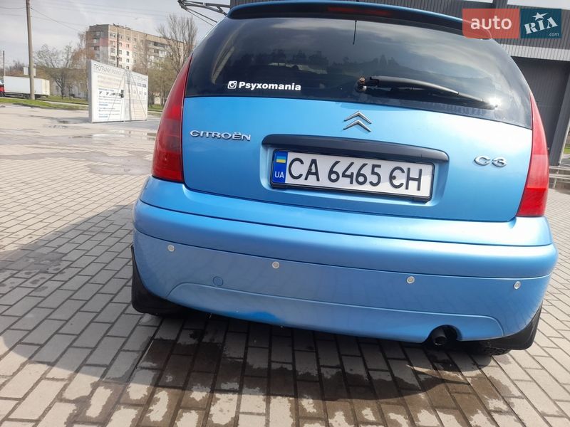 Хетчбек Citroen C3 2004 в Смілі фото 4 Хетчбек Citroen C3 2004 в Смілі