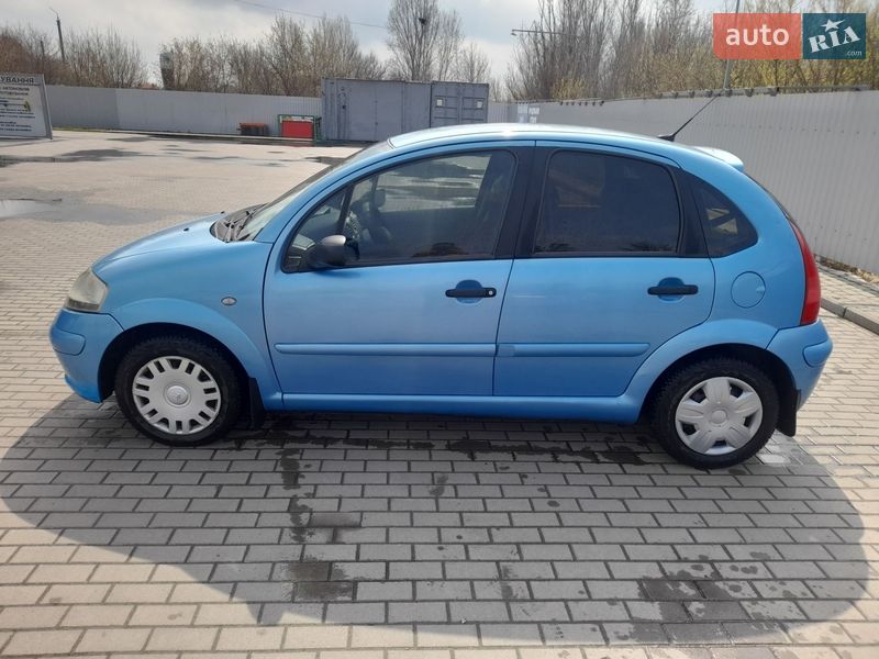 Хетчбек Citroen C3 2004 в Смілі фото 10 Хетчбек Citroen C3 2004 в Смілі