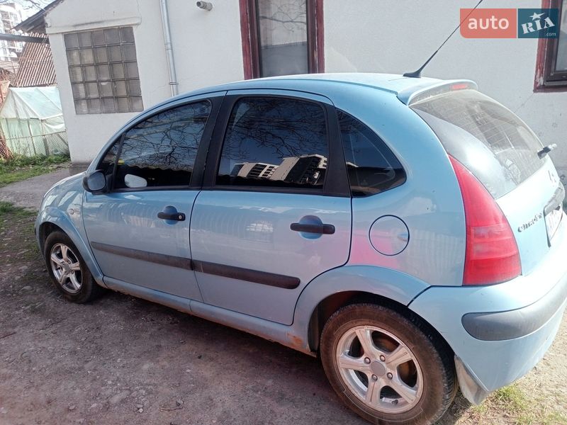 Хетчбек Citroen C3 2003 в Івано-Франківську фото 4 Хетчбек Citroen C3 2003 в Івано-Франківську