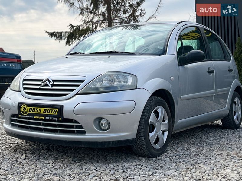 Хэтчбек Citroen C3 2004 в Коломые