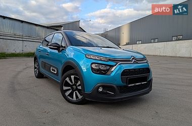 Хэтчбек Citroen C3 2021 в Киеве