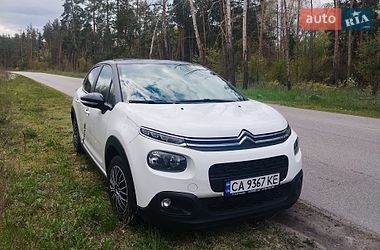 Хэтчбек Citroen C3 2018 в Черкассах