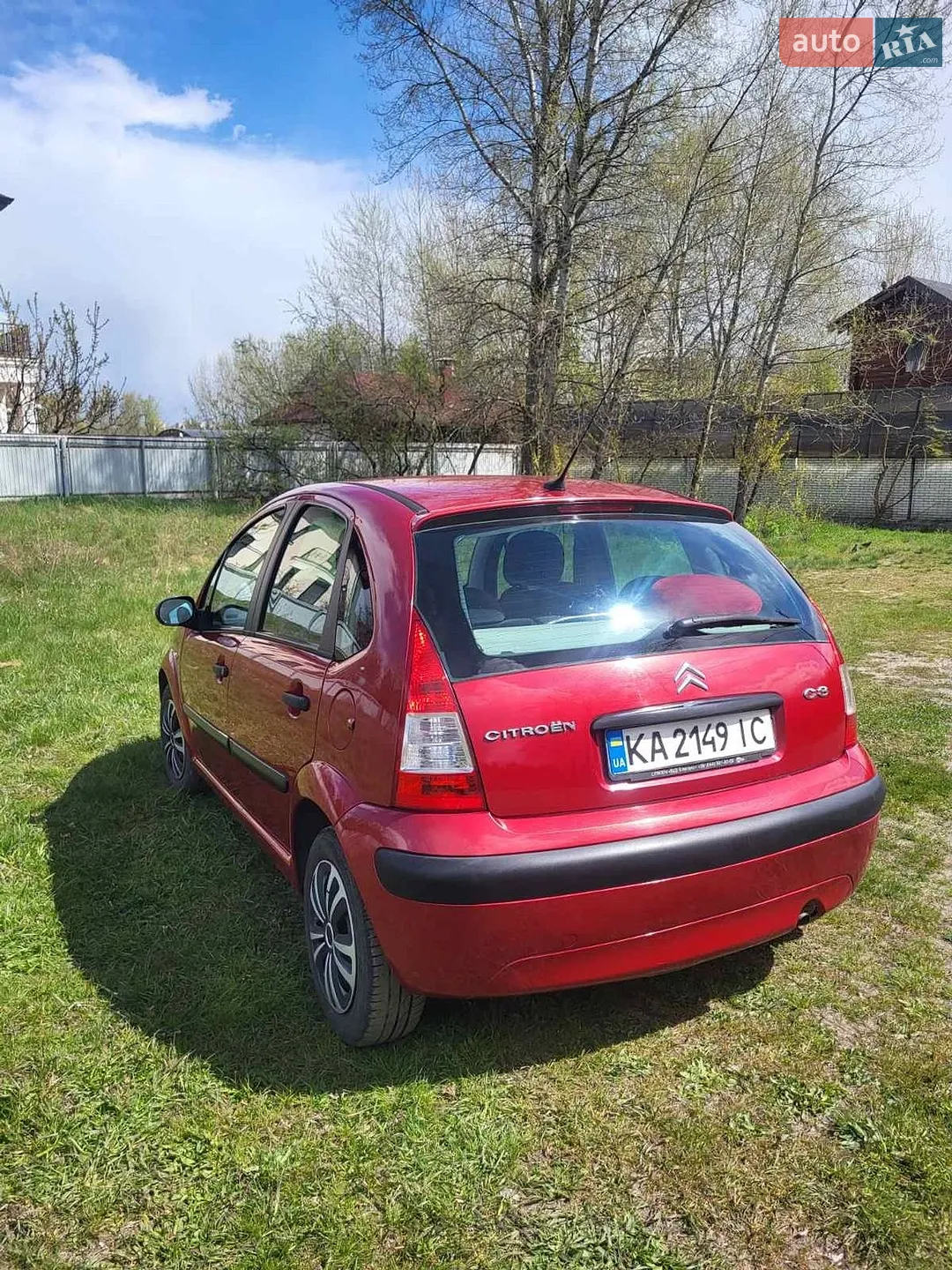 Citroen C3 2008 VIN VF7FCKFVC29101842 фото оголошення 3 з 7
