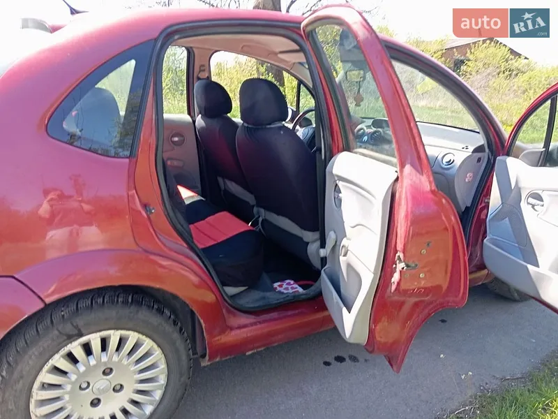 Citroen C3 2003 VIN VF7FCNFUC26840902 фото оголошення 8 з 44