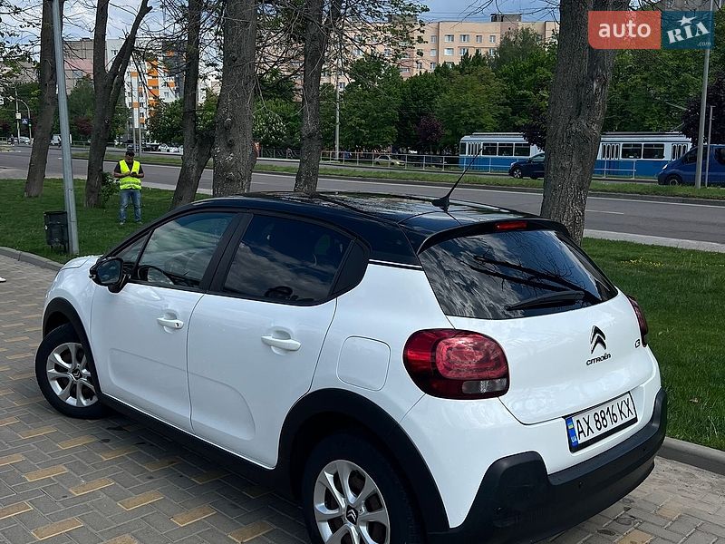 Хэтчбек Citroen C3 2017 в Виннице