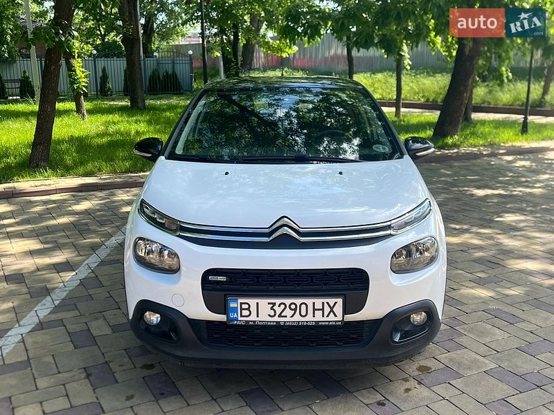 Хэтчбек Citroen C3 2017 в Кременчуге