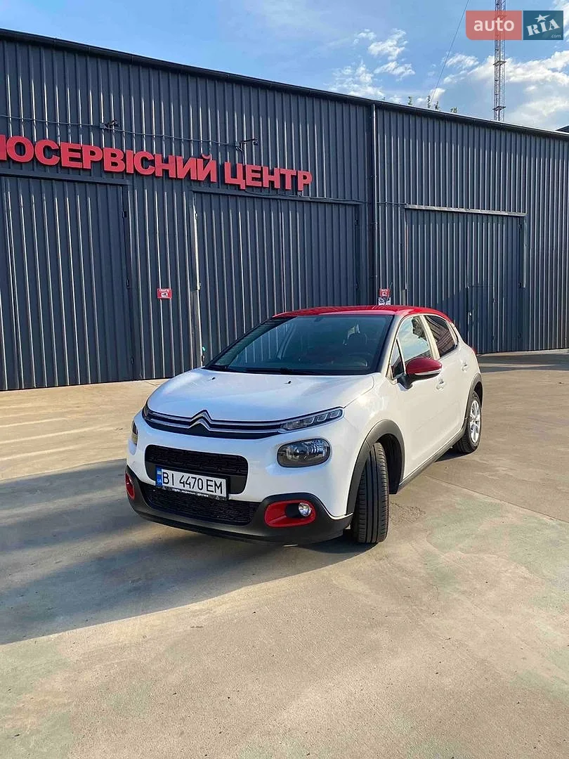 2019 Citroen C3 - фото 1