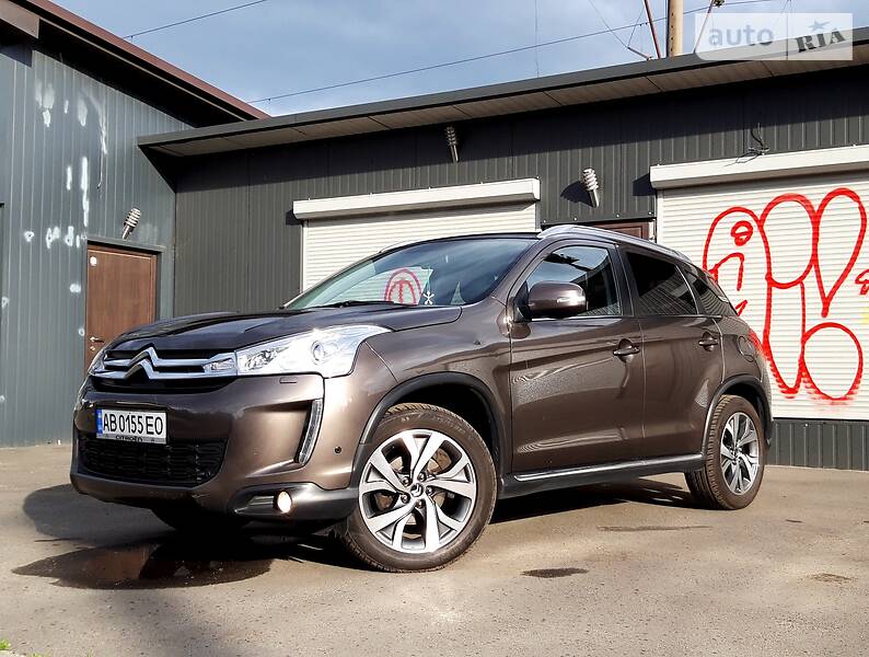 Позашляховик / Кросовер Citroen C4 Aircross 2012 в Києві