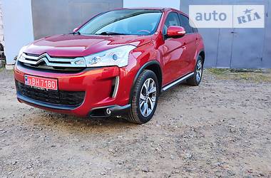 Внедорожник / Кроссовер Citroen C4 Aircross 2013 в Бердичеве