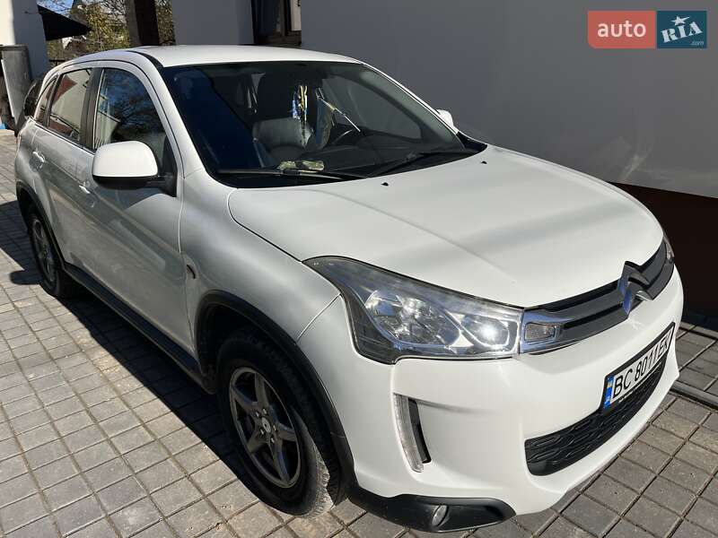 Позашляховик / Кросовер Citroen C4 Aircross 2013 в Самборі фото 6 Позашляховик / Кросовер Citroen C4 Aircross 2013 в Самборі