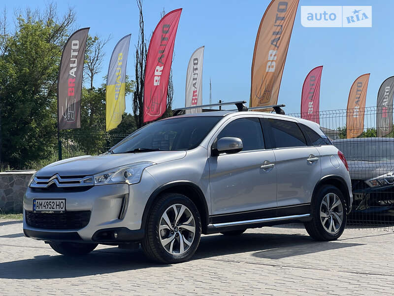 Внедорожник / Кроссовер Citroen C4 Aircross 2012 в Бердичеве