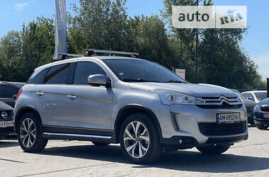 Внедорожник / Кроссовер Citroen C4 Aircross 2012 в Бердичеве