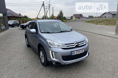 Позашляховик / Кросовер Citroen C4 Aircross 2015 в Луцьку