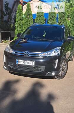 Позашляховик / Кросовер Citroen C4 Aircross 2014 в Львові