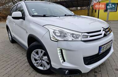 Позашляховик / Кросовер Citroen C4 Aircross 2014 в Хмельницькому