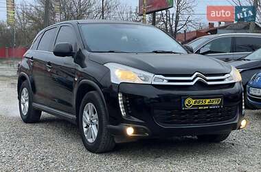 Позашляховик / Кросовер Citroen C4 Aircross 2013 в Коломиї