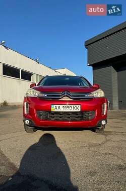 Позашляховик / Кросовер Citroen C4 Aircross 2012 в Києві