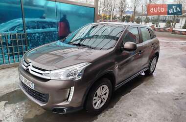 Внедорожник / Кроссовер Citroen C4 Aircross 2013 в 
