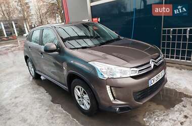 Внедорожник / Кроссовер Citroen C4 Aircross 2013 в 