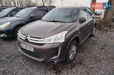 Внедорожник / Кроссовер Citroen C4 Aircross 2013 в 