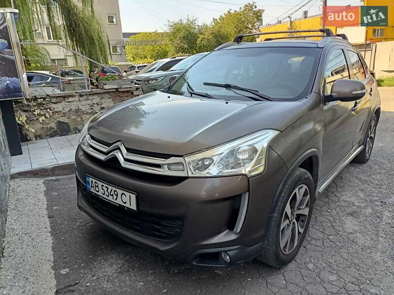 Позашляховик / Кросовер Citroen C4 Aircross 2012 в Вінниці