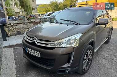 Позашляховик / Кросовер Citroen C4 Aircross 2012 в Вінниці