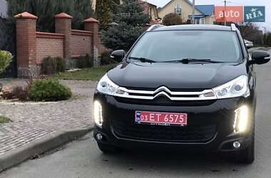 Внедорожник / Кроссовер Citroen C4 Aircross 2012 в Днепре