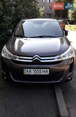 Позашляховик / Кросовер Citroen C4 Aircross 2012 в Києві