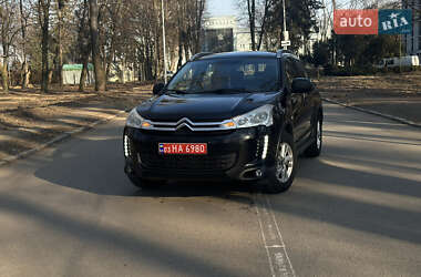 Внедорожник / Кроссовер Citroen C4 Aircross 2013 в Черновцах