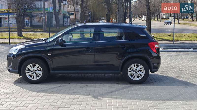 Внедорожник / Кроссовер Citroen C4 Aircross 2014 в Ровно