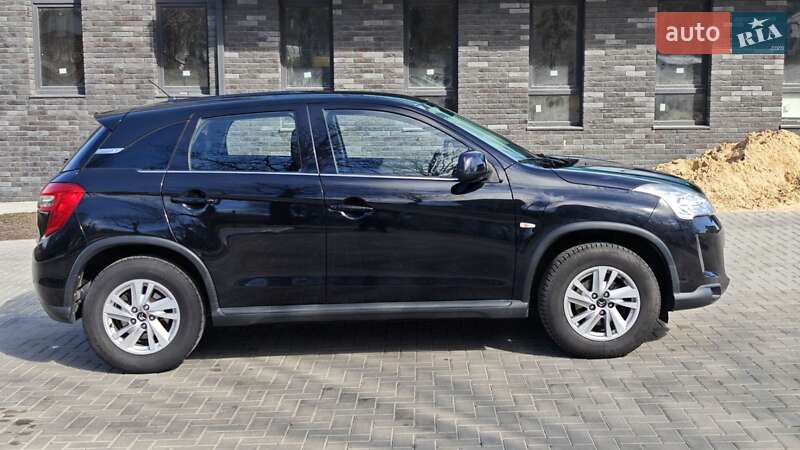 Внедорожник / Кроссовер Citroen C4 Aircross 2014 в Ровно