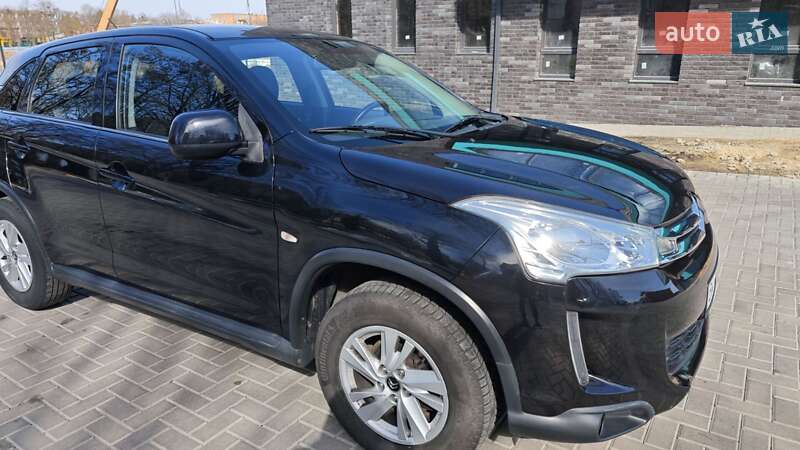 Внедорожник / Кроссовер Citroen C4 Aircross 2014 в Ровно