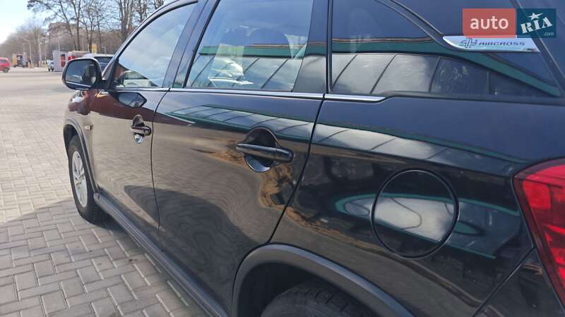 Внедорожник / Кроссовер Citroen C4 Aircross 2014 в Ровно